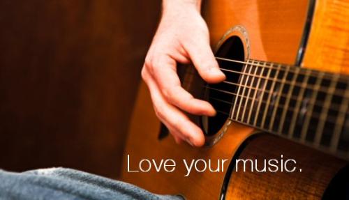 I Love Music - Music heals my soul!