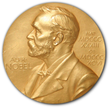 Nobel Prize - This is the medal awarded to the Nobel Laureates. This award is in honor of Alfred Nobel who left a fund to award those people who excel in their field of career.