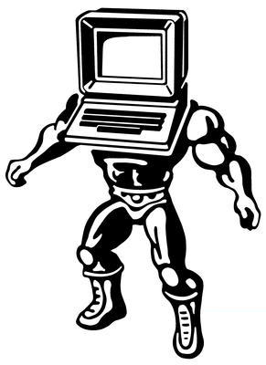 computer man - computer man dominate the world