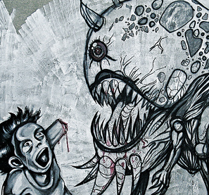 part of it - some of the dreams were in this drawing