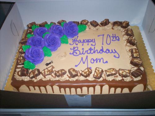 my surprize cake - My surprize birthday cake