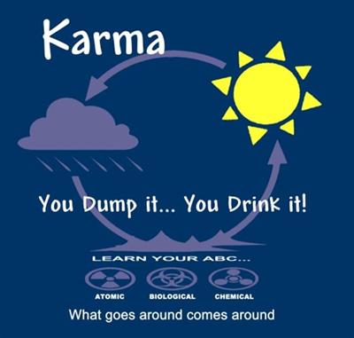 Karma - what goes around comes around