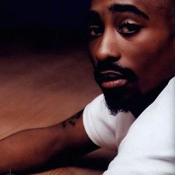 Tupac Shakur  - A picture of of the rapper Tupac Shakur.