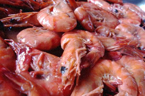 Sauteed Shrimp - This is one of my favorite viand.