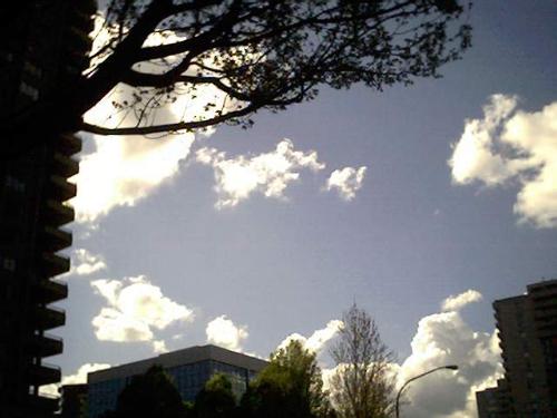 Vancouver sky - Vancouver sky