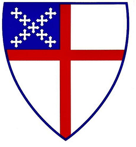The Episcopal Shield - The logo of my church, The Episcopal Church, USA