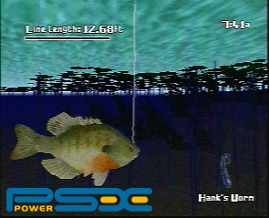 Big Bass World Championship - Big Bass World Championship http://psx.ign.com/objects/000/000729.html BIG BASS WORLD CHAMPIONSHIP places you into the world of competitive, professional fishing. Customize your tackle box and fishing style, then head out to Raccoon Lake and take on the pros in the Tournament mode. If the competition keeps stressing you out, go for a casual afternoon of relaxation in the Practice mode. No matter how you choose to play the game, the underwater camera will capture every second of fish fighting action. With all of the action and excitement of professional fishing, BIG BASS WORLD CHAMPIONSHIP will keep all the future Hank Parker's of the world happy.