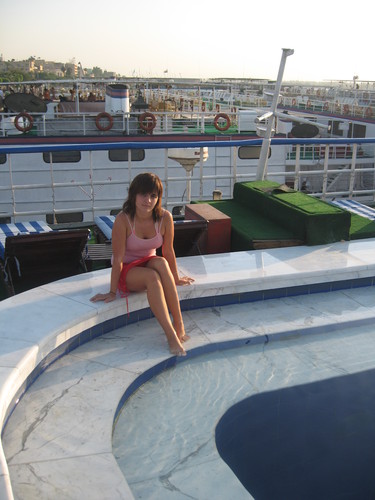 egipt - near the pool