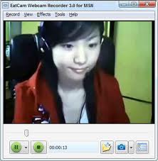 webcam image - when we are having a webcam chat