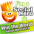 social hero - promoting becoming a social hero