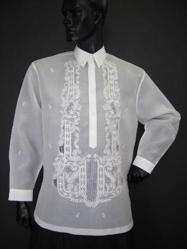 Barong Tagalog - Filipino National Dress for men called Barong Tagalog