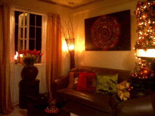 Christmas inn September - I love putting up christmas symbols as early as September..