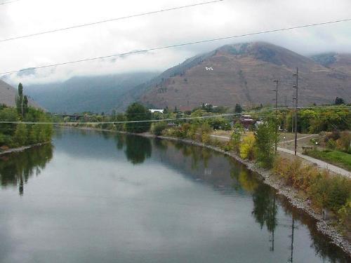 Go to fishing - A river with...or without fish :)