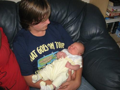 Jack and Olivia - Proud uncle Jack with Olivia Jack and Olivia - Proud uncle Jack with Olivia
