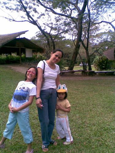 Muses - My daughters in one of our recreational picnic.