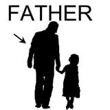 Father and Daughter - a picture of a father and daughter.
