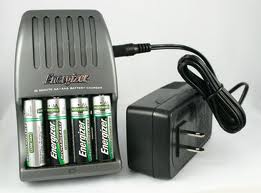 rechargeable batteries - Rechargeable batteries are environmentally friendly. I suggest people use them instead of those disposable ones.