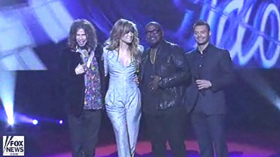 American Idol Season 10 - Judges of the new American Idol Season 10 consists of Steven Tyler, Jennifer Lopez, Randy Jackson and Ryan Seacrest as host of the show.
