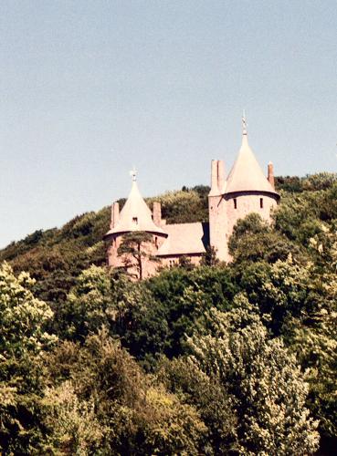 Castell Coch - Castell Coch. The Welsh Castle that is said to be haunted by woman looking for her lost son and has two vicious eagles guarding treasure in tunnels below.