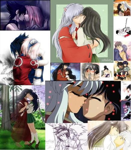 happy forever^^ - inuyasha couple very happy together^^