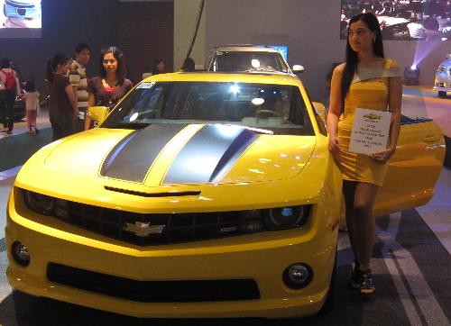 Bumblebee - One of the cars that I like.