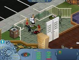 The Sims - Picture of SIMS interacting