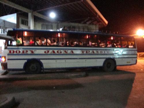 Traditional Bus in Bohol - This is the traditional bus basically in the Philippines but only a few key areas are using it right now, one of which is Bohol.