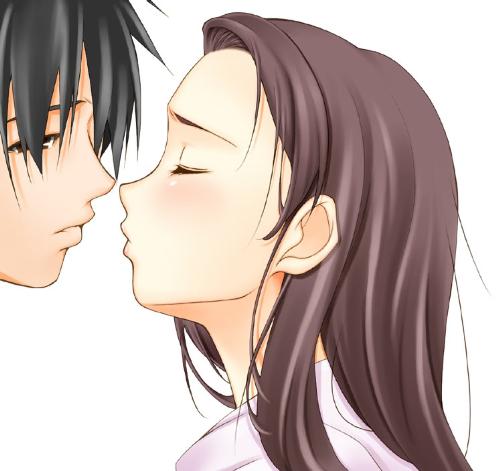 love kiss^^ - boy and girl will kiss^^