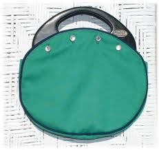 Bermuda bag - So cute and trendy, at least in the 80's it was.