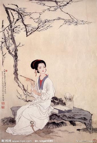 I paint - I like paint girls especially chinese girls.