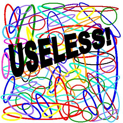 Useless! - Rubber bands are useless unless they are stretched