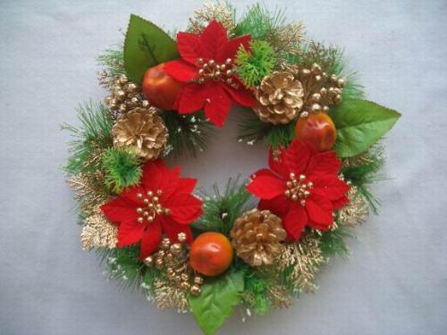 Christmas Wreath - Christmas crafts, wreaths