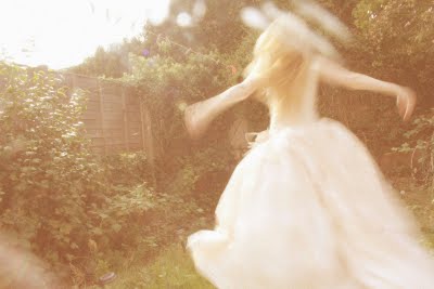 Making Money Makes Me Feel Like This - Like I should run through a meadow with a hazy light cast over me in a flimsy, white dress.