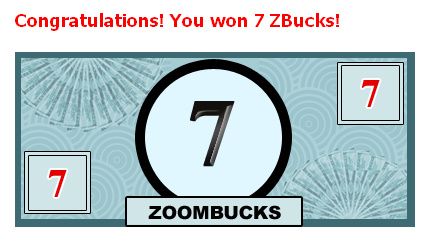Zoombucks - zoombucks is digital dollar and you will earn 100 zoombucks=$1