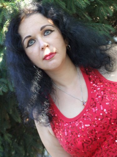 Lady in red - My absolutelly awesome person. :D