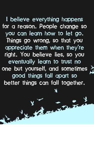 quotes to ponder  - The picture says it All!