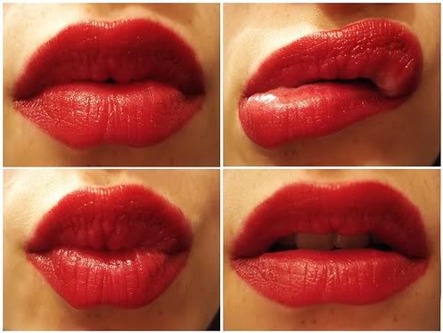 our lips  - Lips color speaks a lot