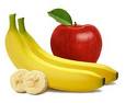 BANANA and APPLE - Banana and Apple are healthy fruits. 