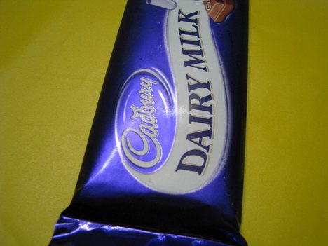 A Slab Of Chocolate - Cadbury's Dairy Milk Chocolate