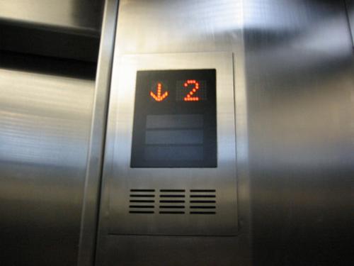 elevator is scary - elevator is it scary?