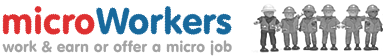 microworkers  - microworkers logo