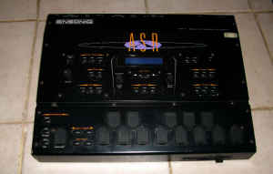 asr x - sampler, sequencer
