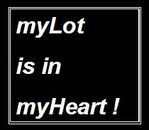 mylot - myLot.
is in
myHeart 1