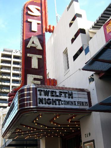 The State Theater in Austin Texas - The State Theater in Austin Texas