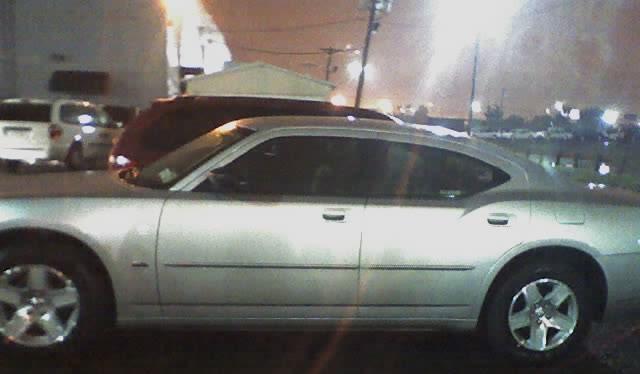 Dodge Charger - A car my boyfriend test drove and decided to buy..it was kinda dark, but I think its still a good shot