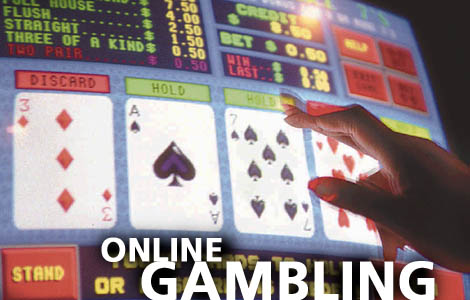 gambling online  - video poker picture online