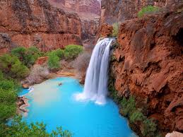 havasu falls arizona - havasu falls arizona. This is the main waterfalls.