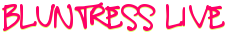 Bluntress Live - Bluntress Logo