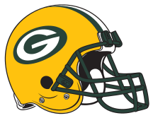 Packers - Packers helmet