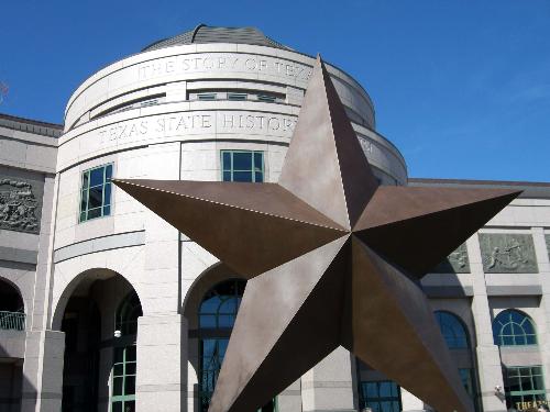 The History of Texas museum in Austin, Texas - The History of Texas museum in Austin, Texas